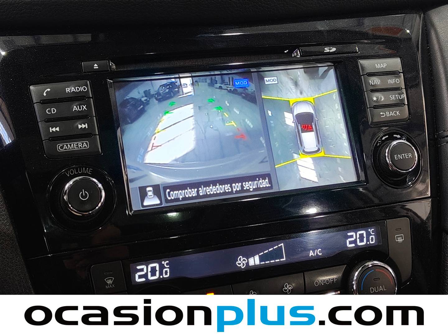 Extras del Nissan X-TRAIL Nissan X-Trail dCi 150 N-Connecta 4x2 (150 CV)