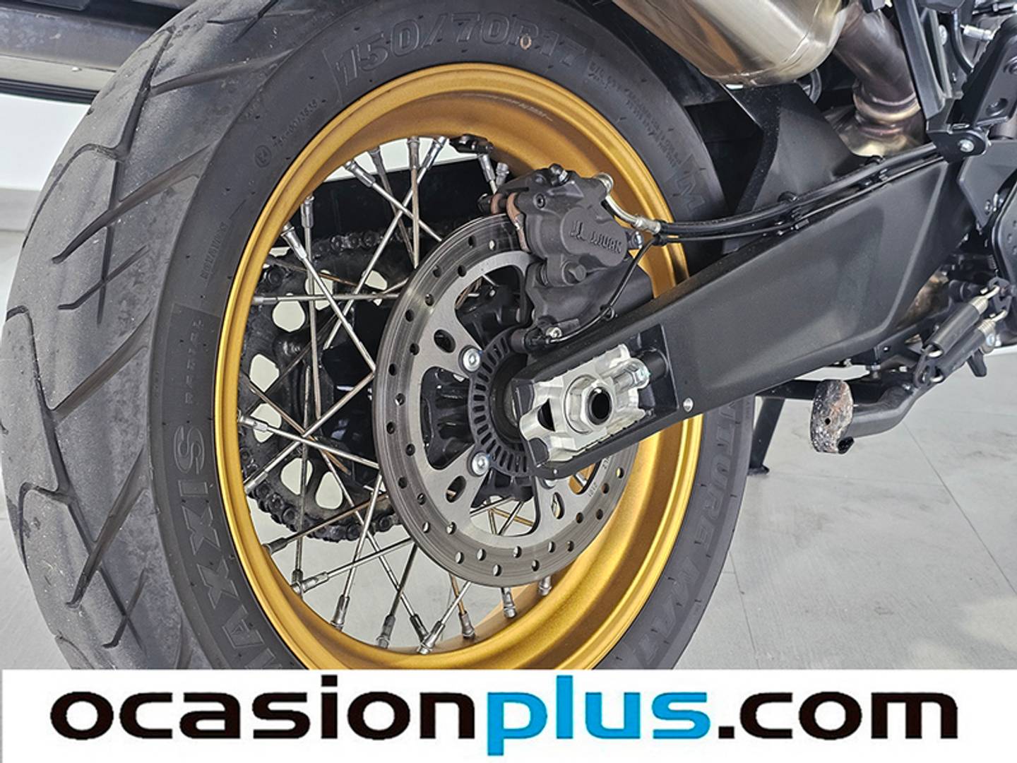 Foto CFMOTO 800MT CFMOTO 800MT TOURING (91 CV)