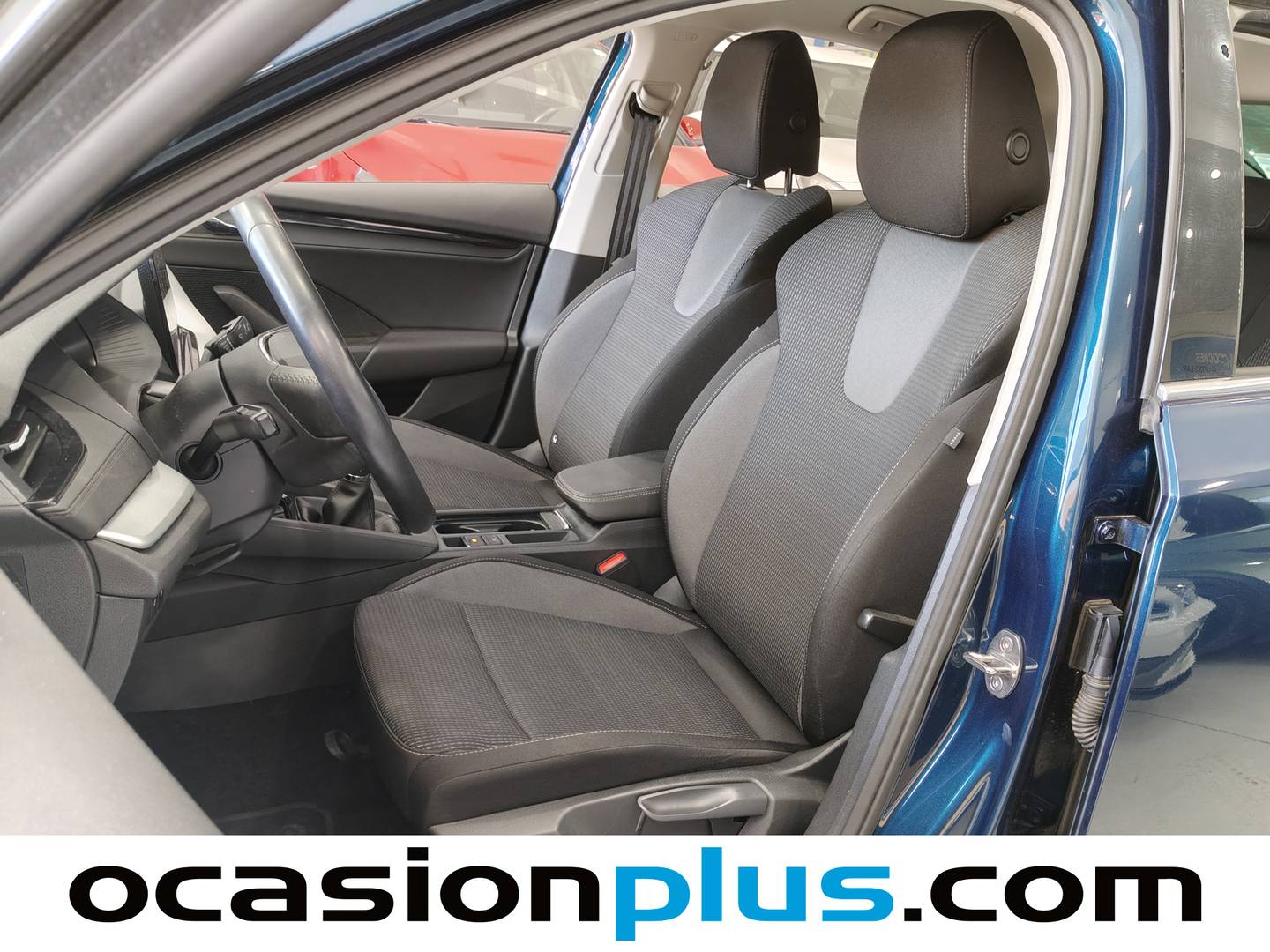 Foto asientos delanteros Skoda Octavia Skoda Octavia 2.0 TDI Ambition (115 CV)