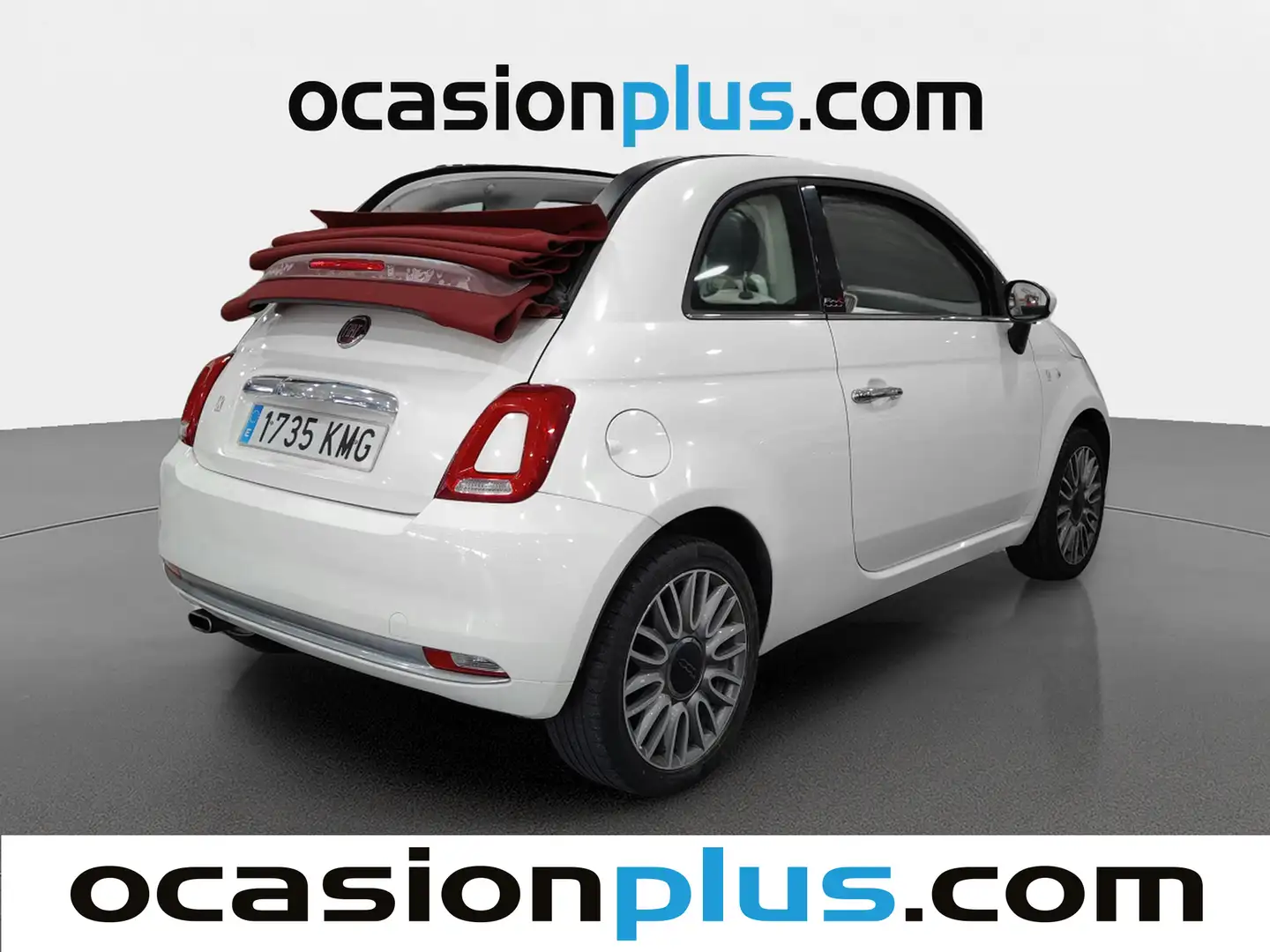 Foto Fiat 500C Fiat 500C 1.2 8v Cabrio Lounge (69 CV)