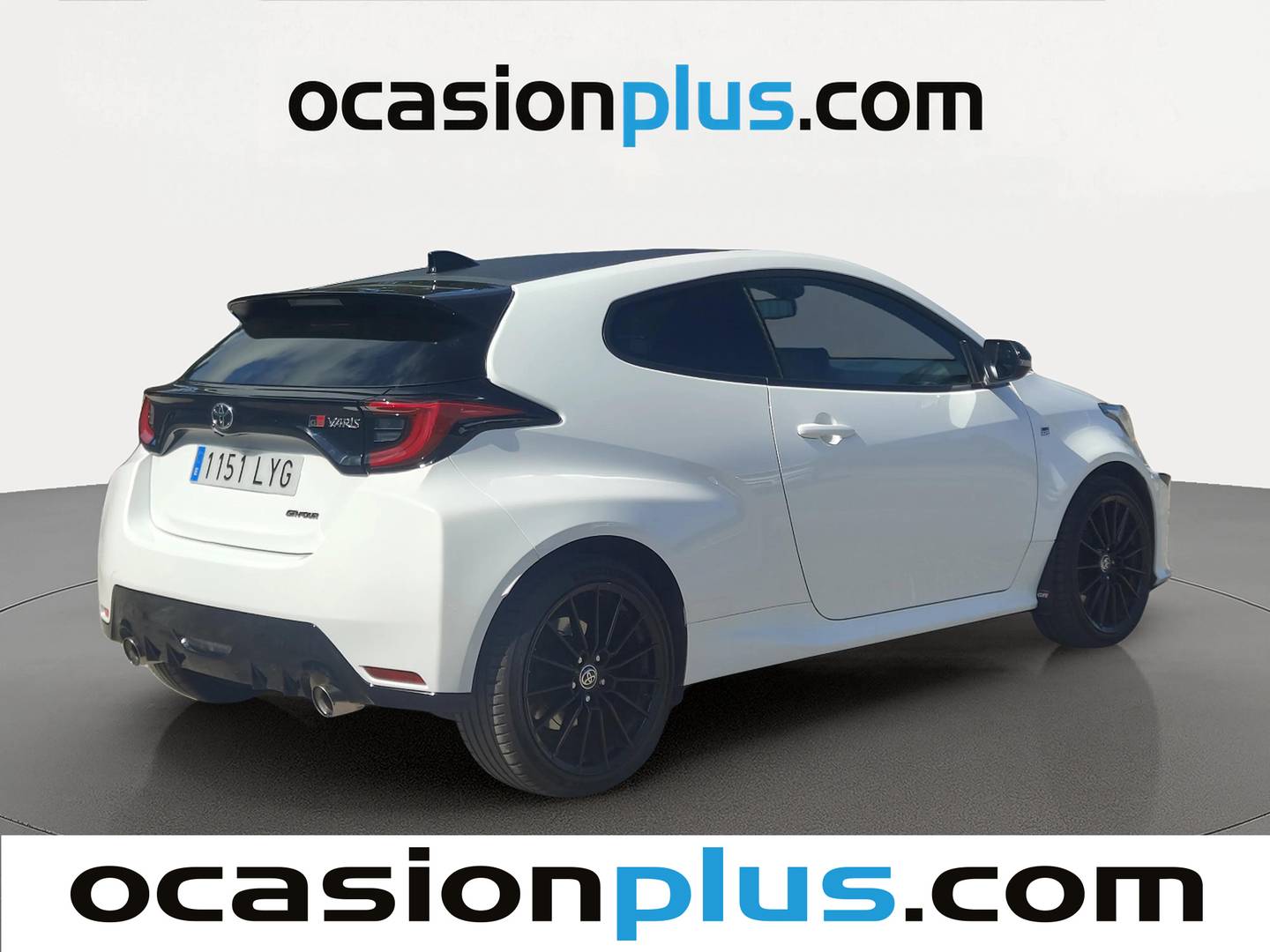 Foto trasera Toyota GR Yaris Toyota GR Yaris 1.6 RZ 261CV izquierda