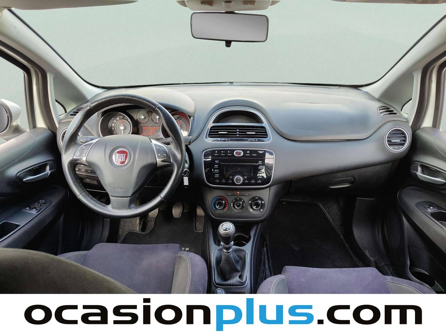 Foto asientos delanteros Fiat Punto Fiat Punto 1.2 S&S Easy (69 CV)