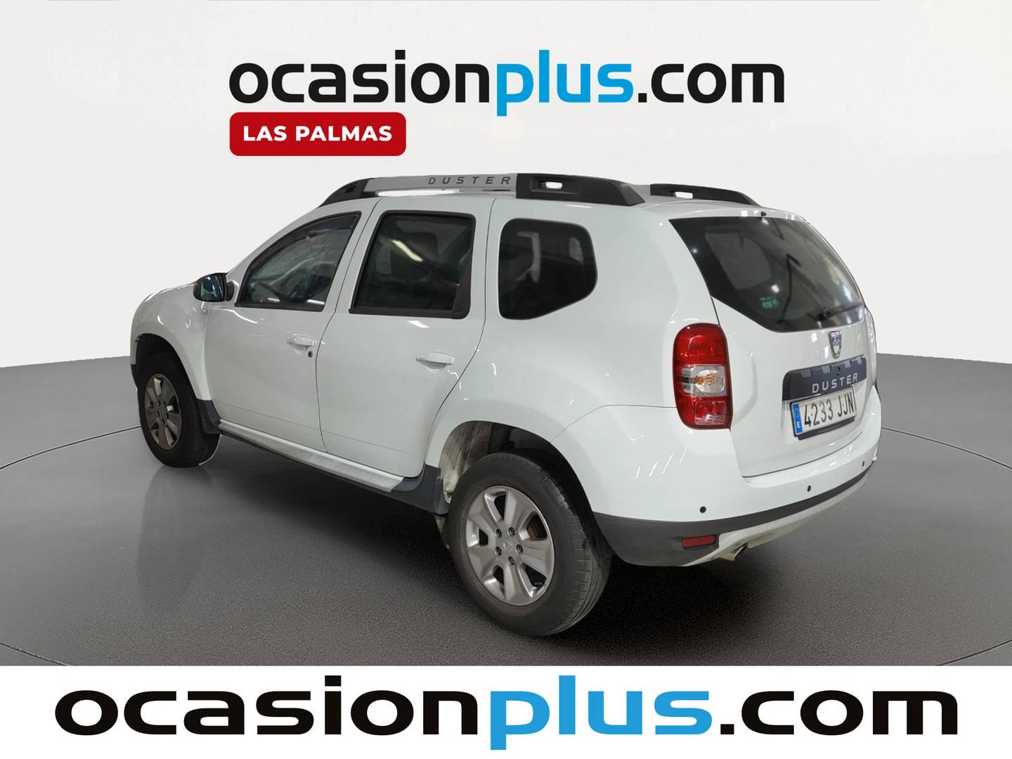 Foto trasera Dacia Duster Dacia Duster Laureate TCE (125 CV) izquierda