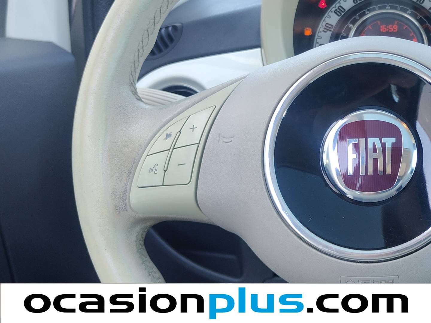 Equipamiento del Fiat 500 Fiat 500 1.2 8v Lounge  (69 CV)