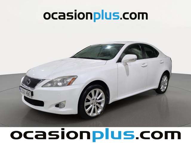 Lexus IS 220d Luxury Multimedia (177 CV) de segunda mano