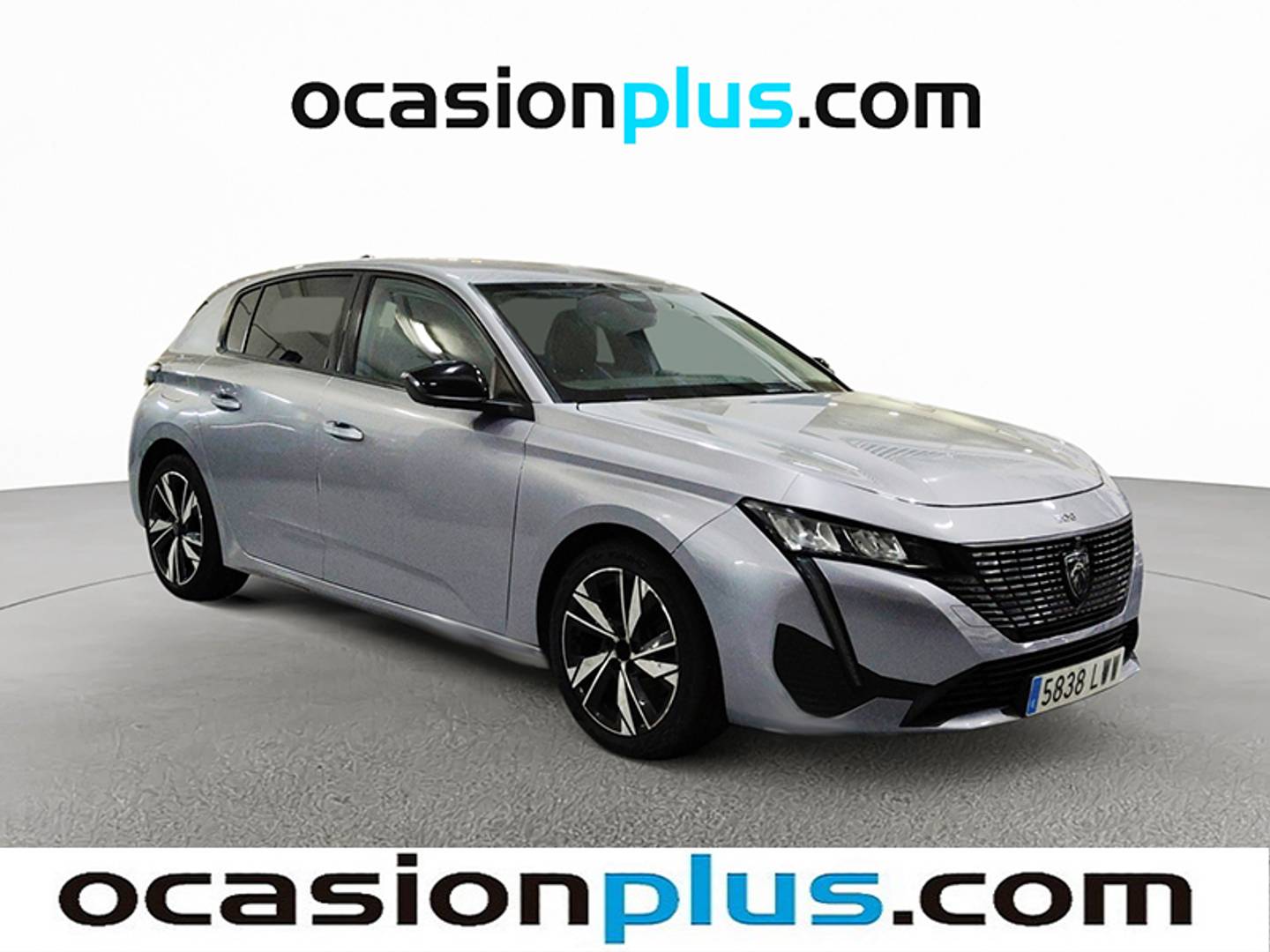 Foto delantera Peugeot 308 Peugeot 308 BlueHDi 130 S&S Allure (130 CV) derecha