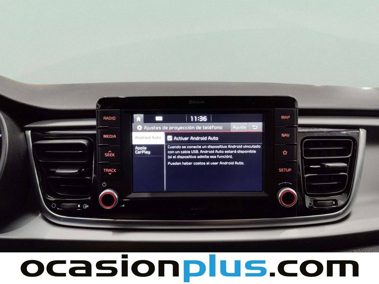 Extras y acabados del KIA Rio KIA Rio 1.2 CVVT Tech (84 CV)