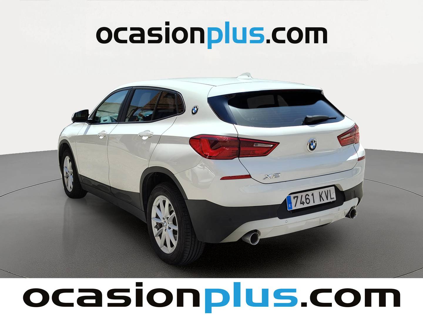 Foto trasera BMW X2 BMW X2 sDrive18d (150 CV) izquierda