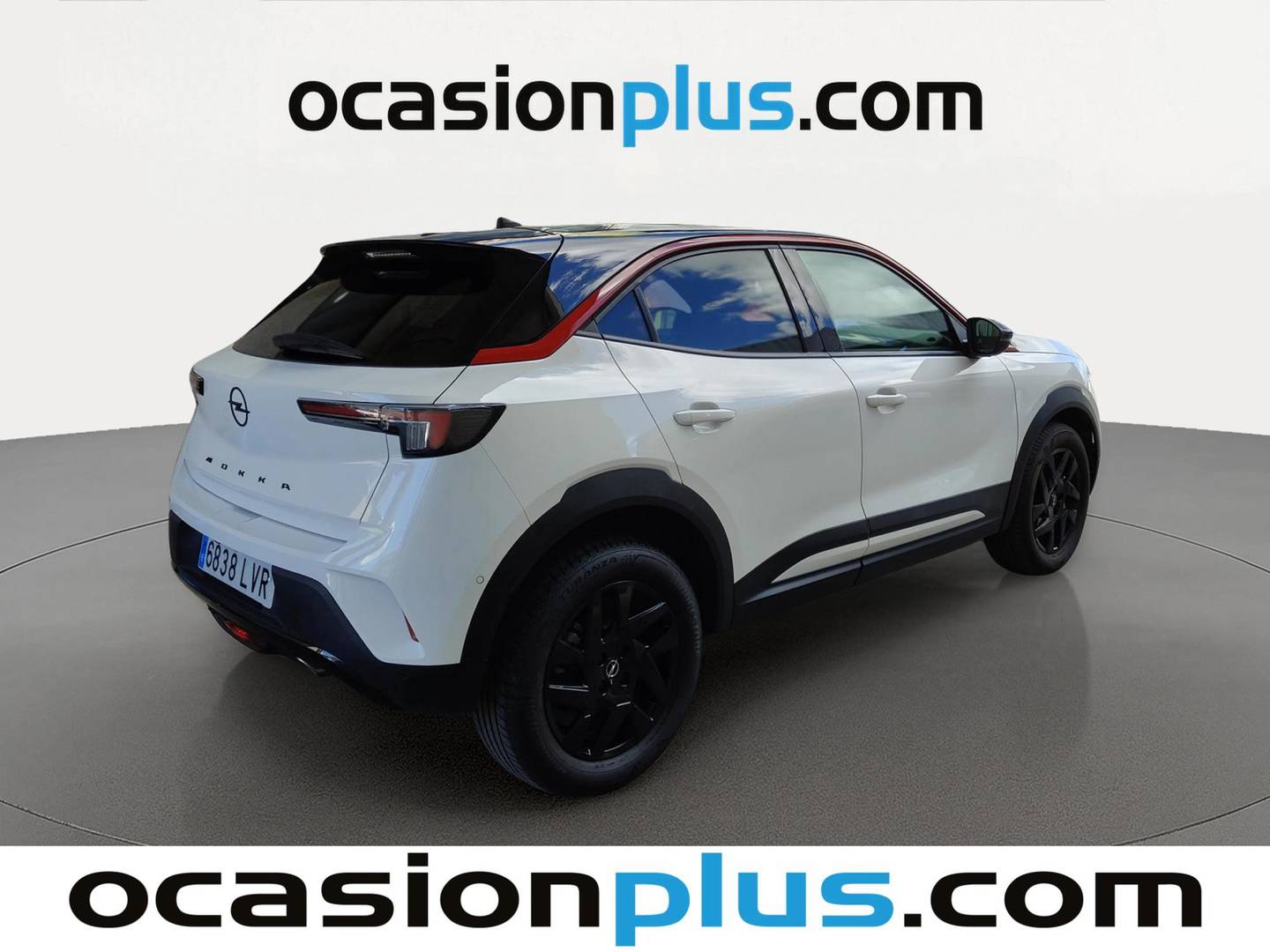 Foto trasera Opel Mokka Opel Mokka 1.5 D GS Line (110 CV) derecha