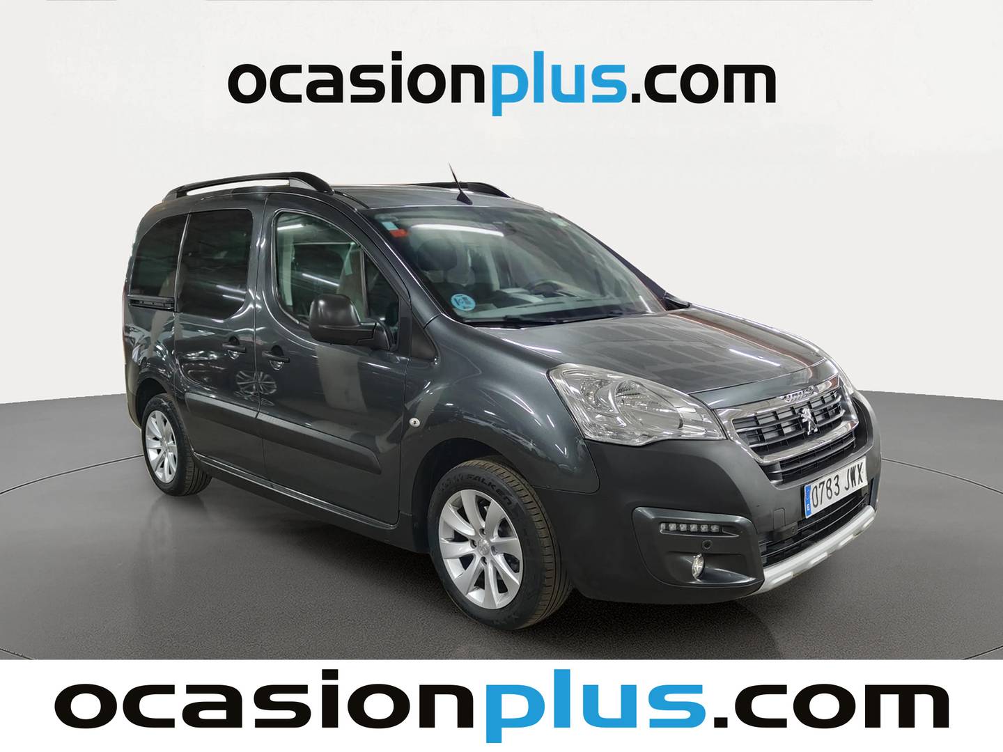 Foto delantera Peugeot Partner Peugeot Partner Tepee Combi 1.6 BlueHDI Outdoor BlueHDi (120 CV) 7 Plazas derecha