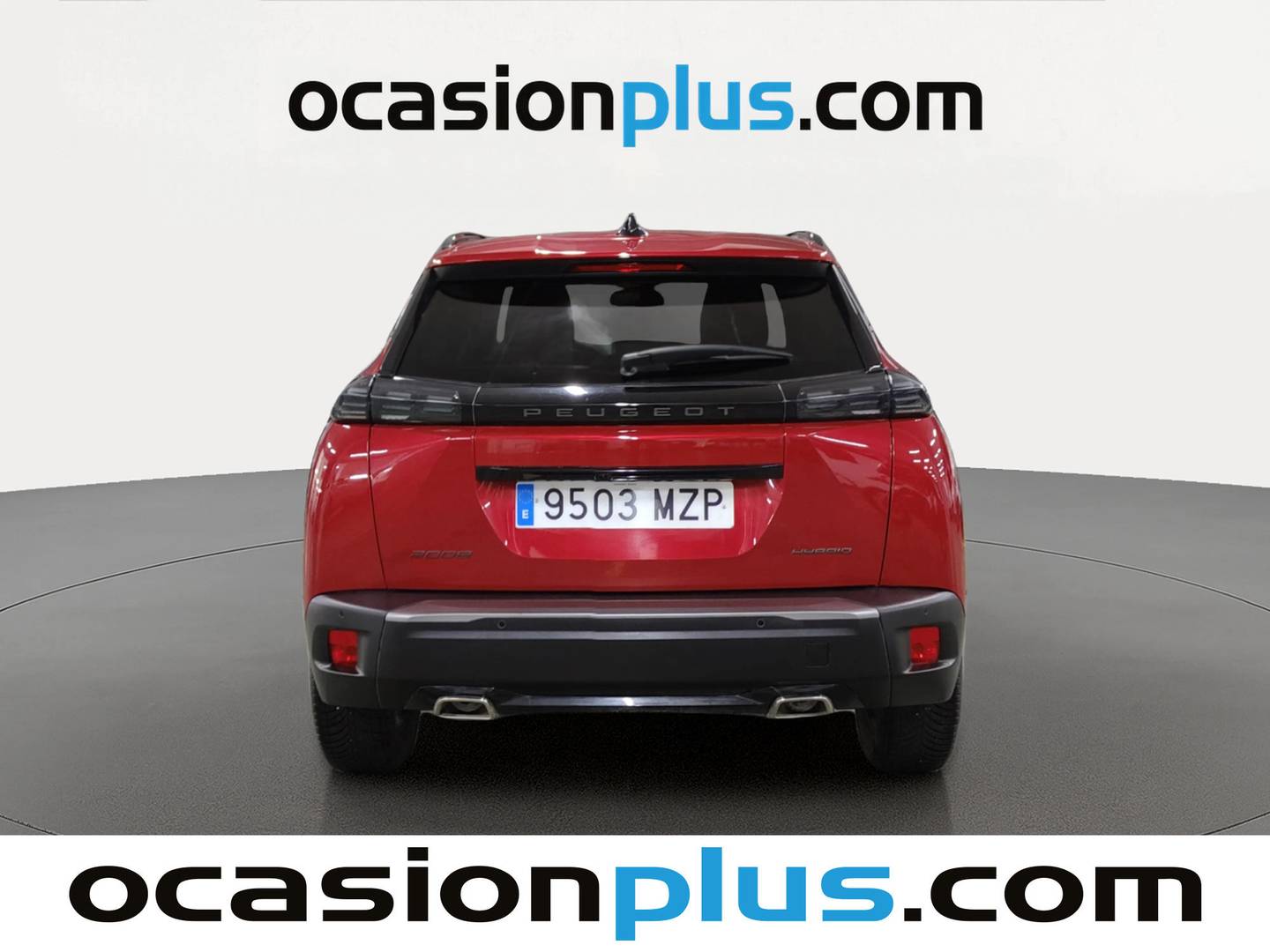 Peugeot 2008 Peugeot 2008 Allure Hybrid eDCS6 (136 CV) híbrido
