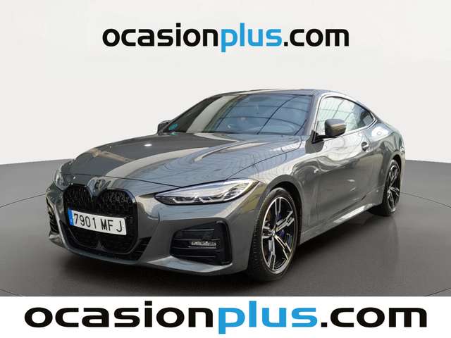 BMW Serie 4 420i Coupe  (184 CV) Pack M de segunda mano