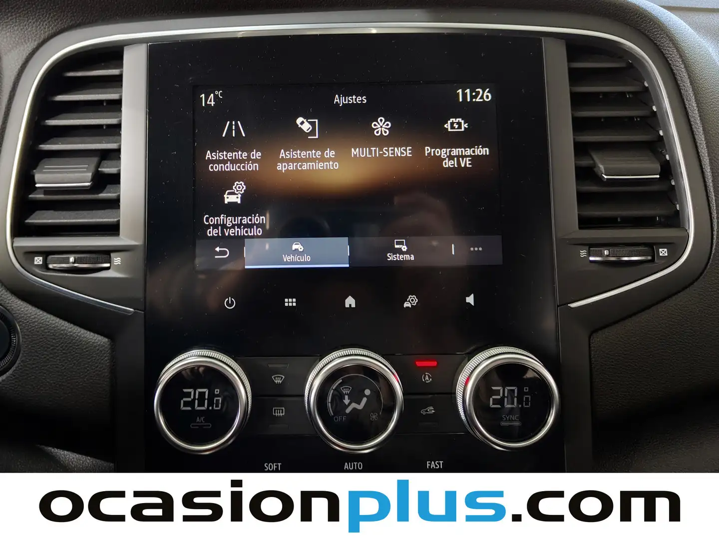 Foto Renault Mégane Renault Megane Sport Tourer E-TECH Intens (160 CV)