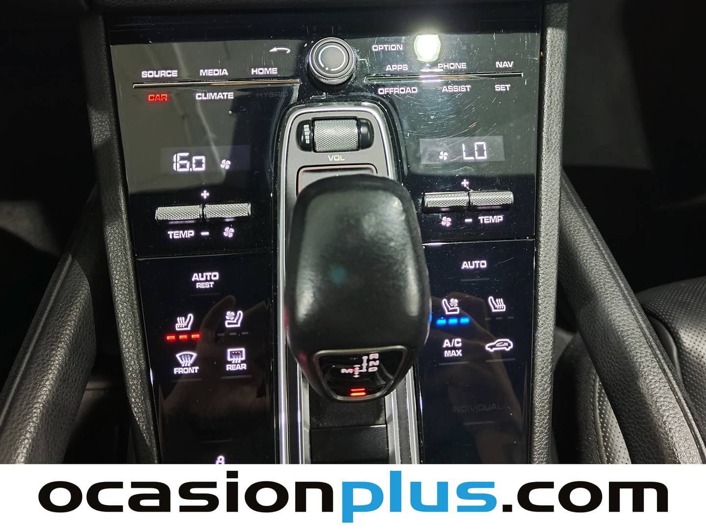 Equipamiento del Porsche Cayenne Porsche Cayenne (340 CV)