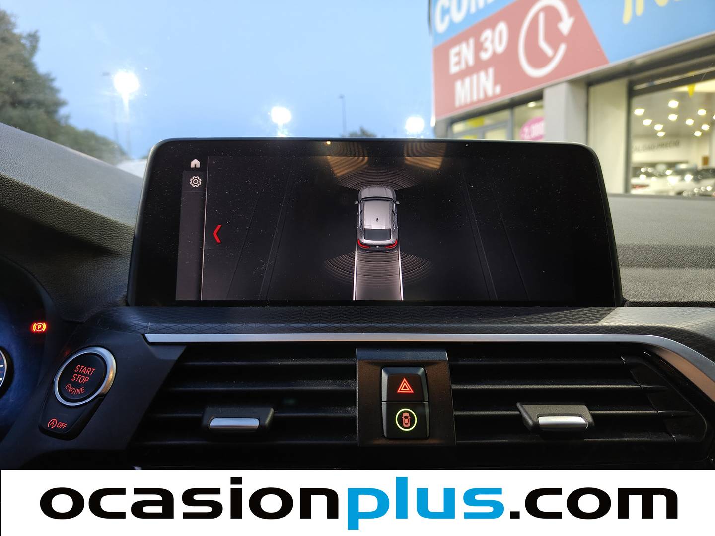 Extras del BMW X4 BMW X4 xDrive20d (190 CV) Pack M