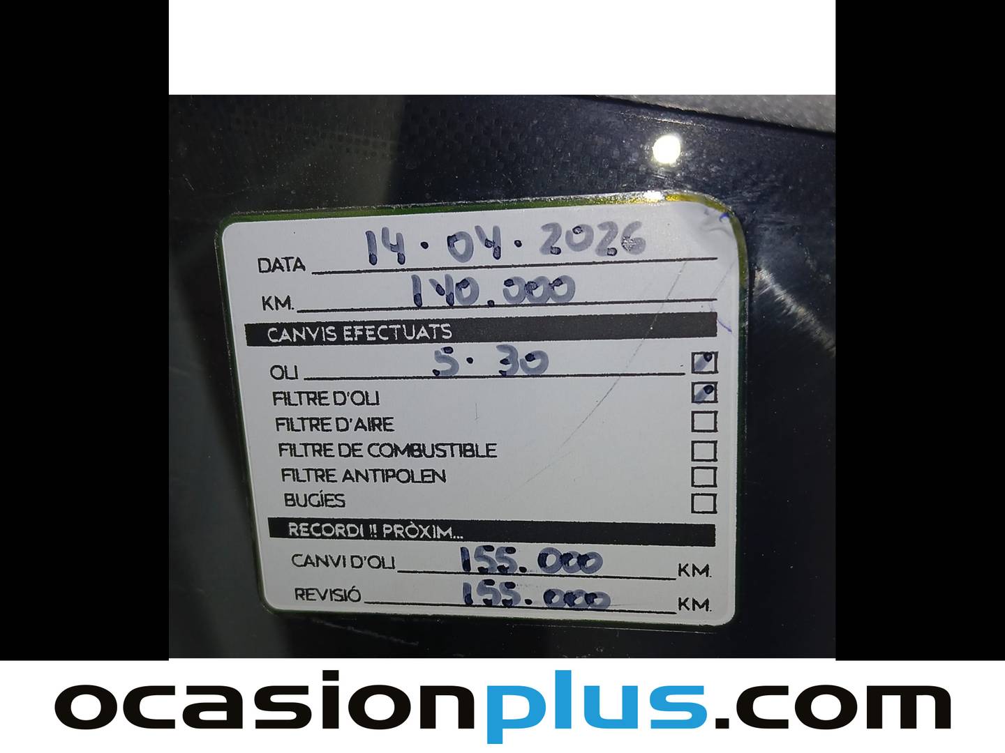 Foto del mantenimiento del Seat Alhambra Seat Alhambra 2.0 TDI CR S&S Style Advance DSG (184 CV)