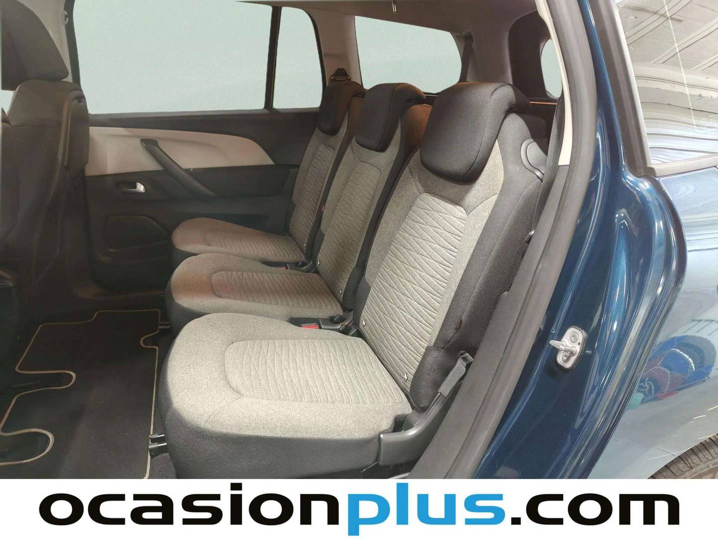 Foto asientos traseros Citroën Grand C4 Spacetourer Citroën Grand C4 Spacetourer BlueHDi 130 S&S Feel (130 CV)