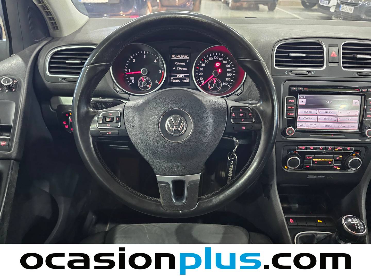 Volkswagen Golf Volkswagen Golf Sport 1.6 TDI CR (105 CV) de segunda mano
