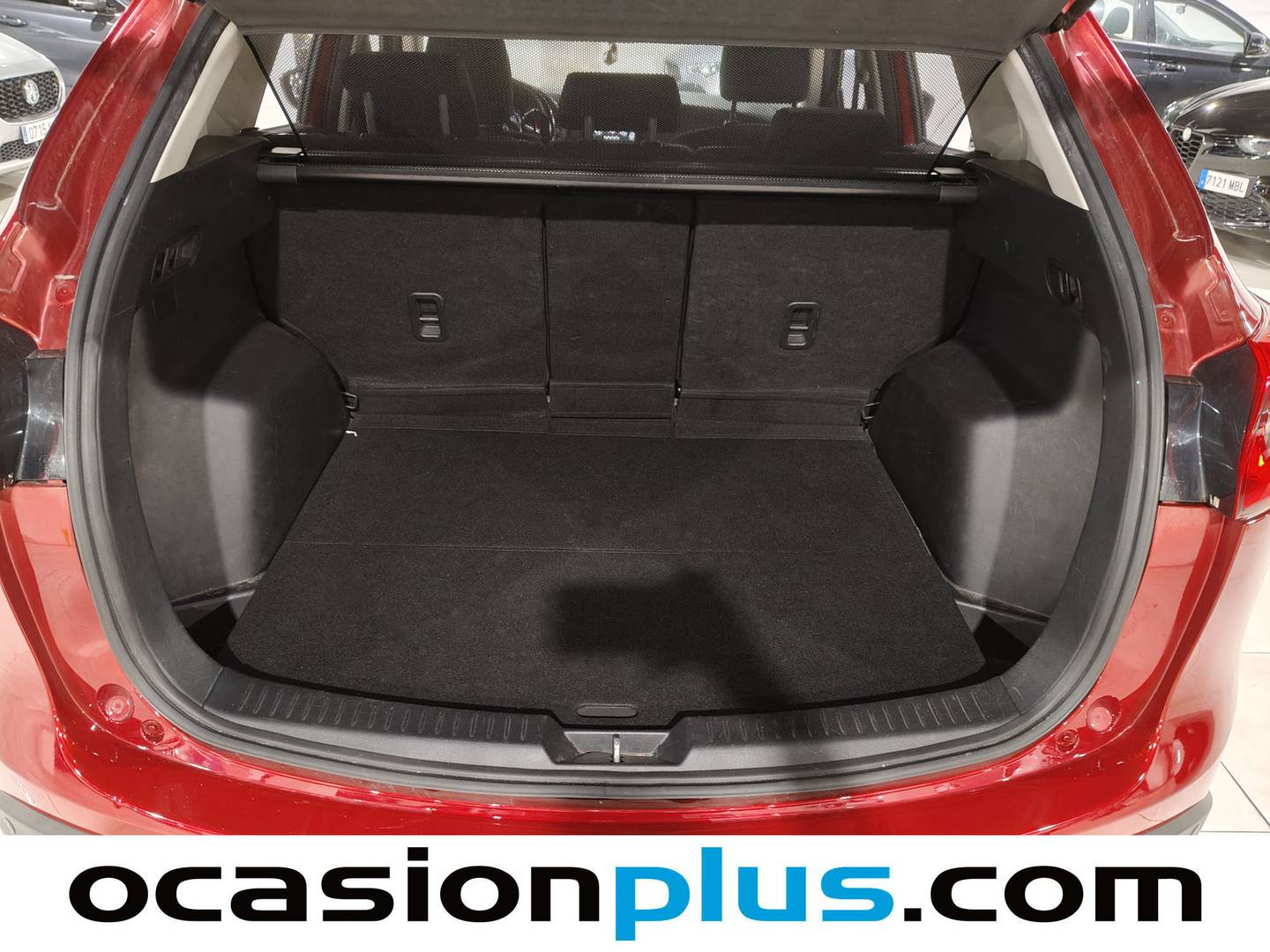 Fotos maletero Mazda CX-5 Mazda CX-5 2.2 DE Black Tech Edition 2WD Aut. (150 CV)