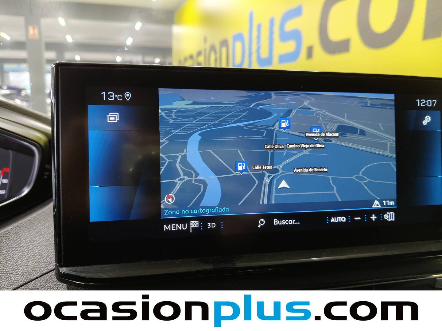 Equipamiento del Peugeot 3008 Peugeot 3008 PureTech 130 S&S Allure Pack (130 CV)