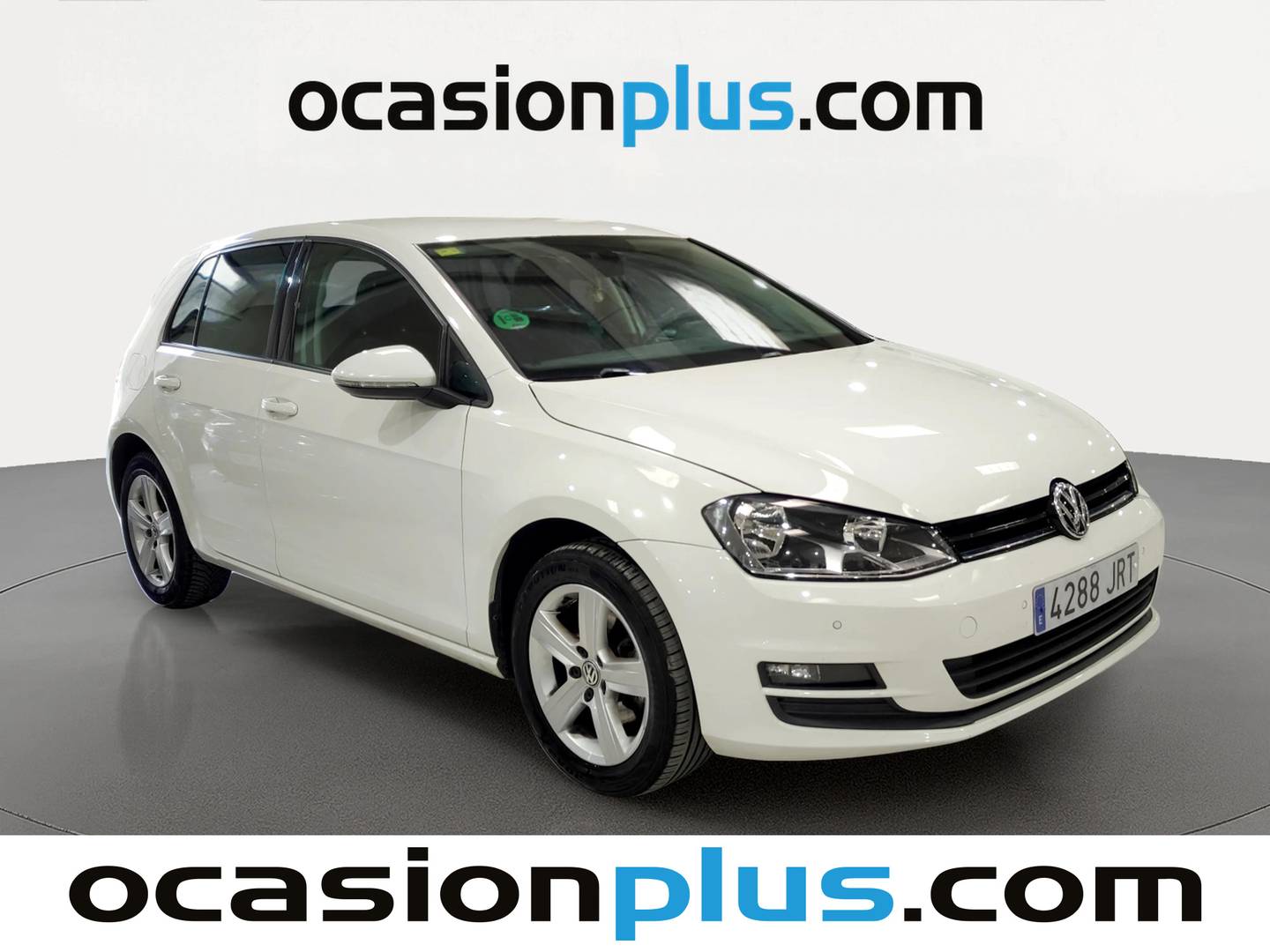 Foto delantera Volkswagen Golf Volkswagen Golf Advance 1.6 TDI BMT (110 CV) derecha