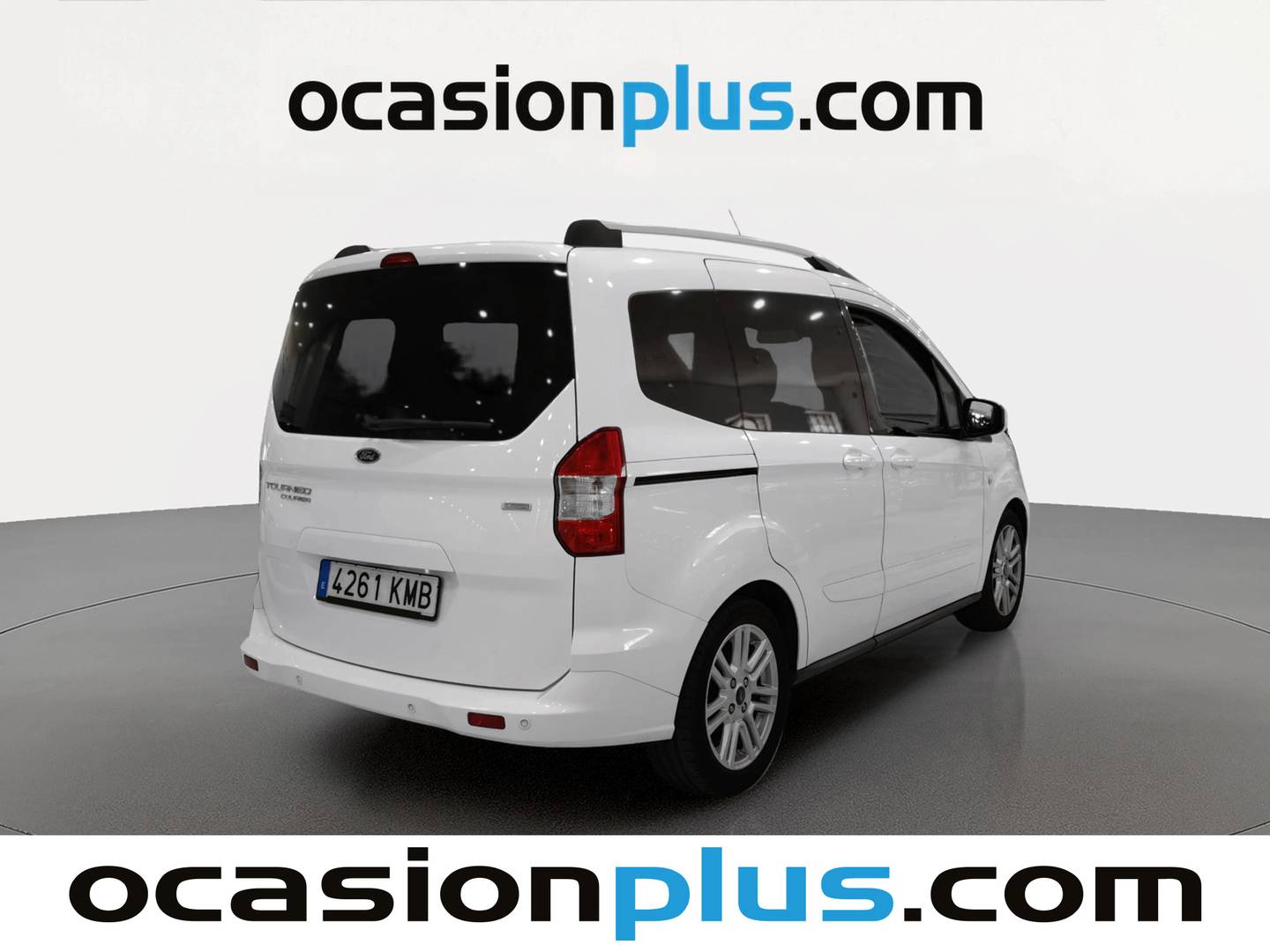 Foto trasera Ford Tourneo Courier Ford Tourneo Courier 1.0 EcoBoost Titanium (100 CV) derecha