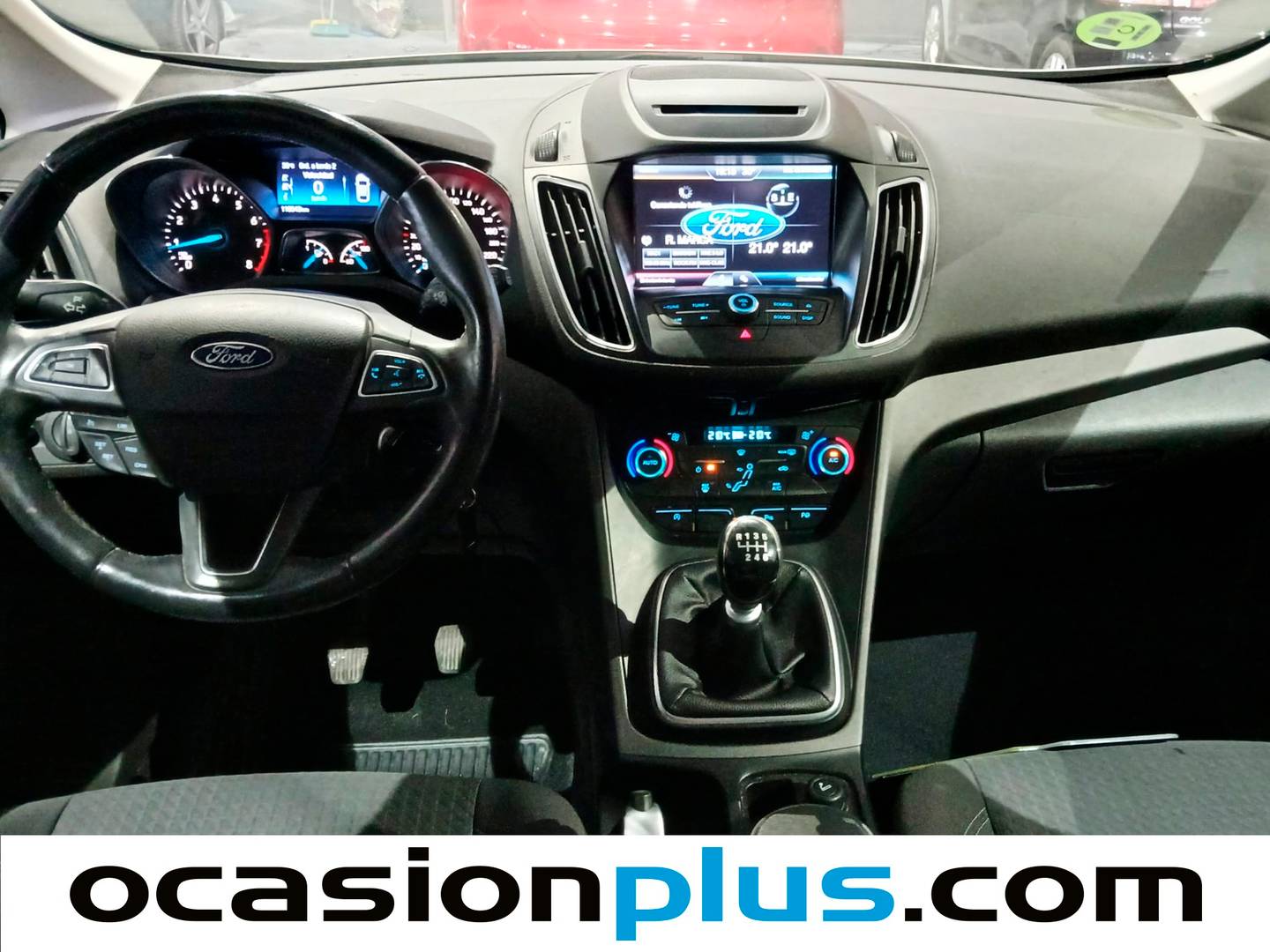Ford C-Max Ford C-Max 1.0 EcoBoost Trend+ (125 CV) de ocasión