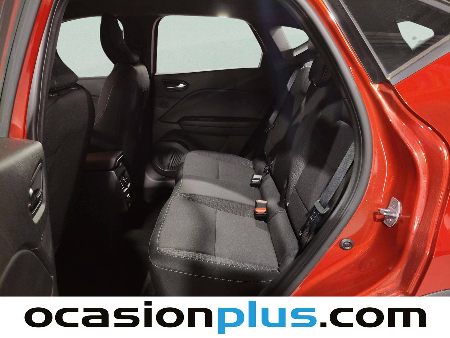 Foto asientos traseros Renault Captur Renault Captur Evolution E-Tech full hybrid (160 CV)