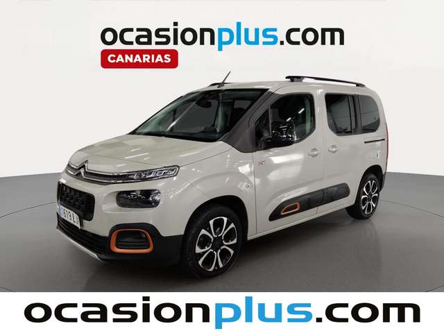 Citroën Berlingo BlueHDi 100 S&S Talla M Shine (102 CV) de segunda mano