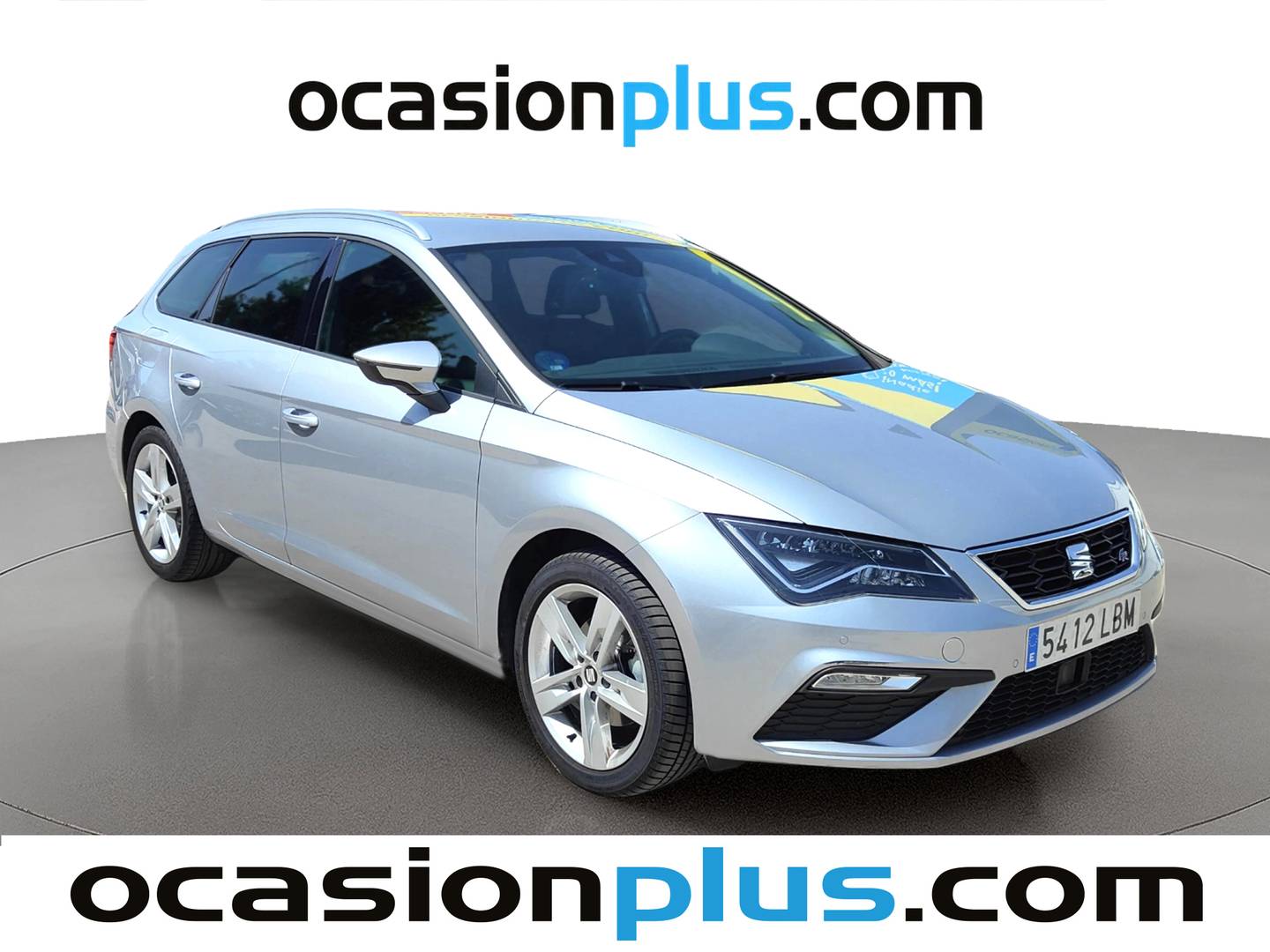 Foto delantera Seat León Seat León ST 1.5 TGI GNC S&S FR Edition Plus (130 CV) derecha
