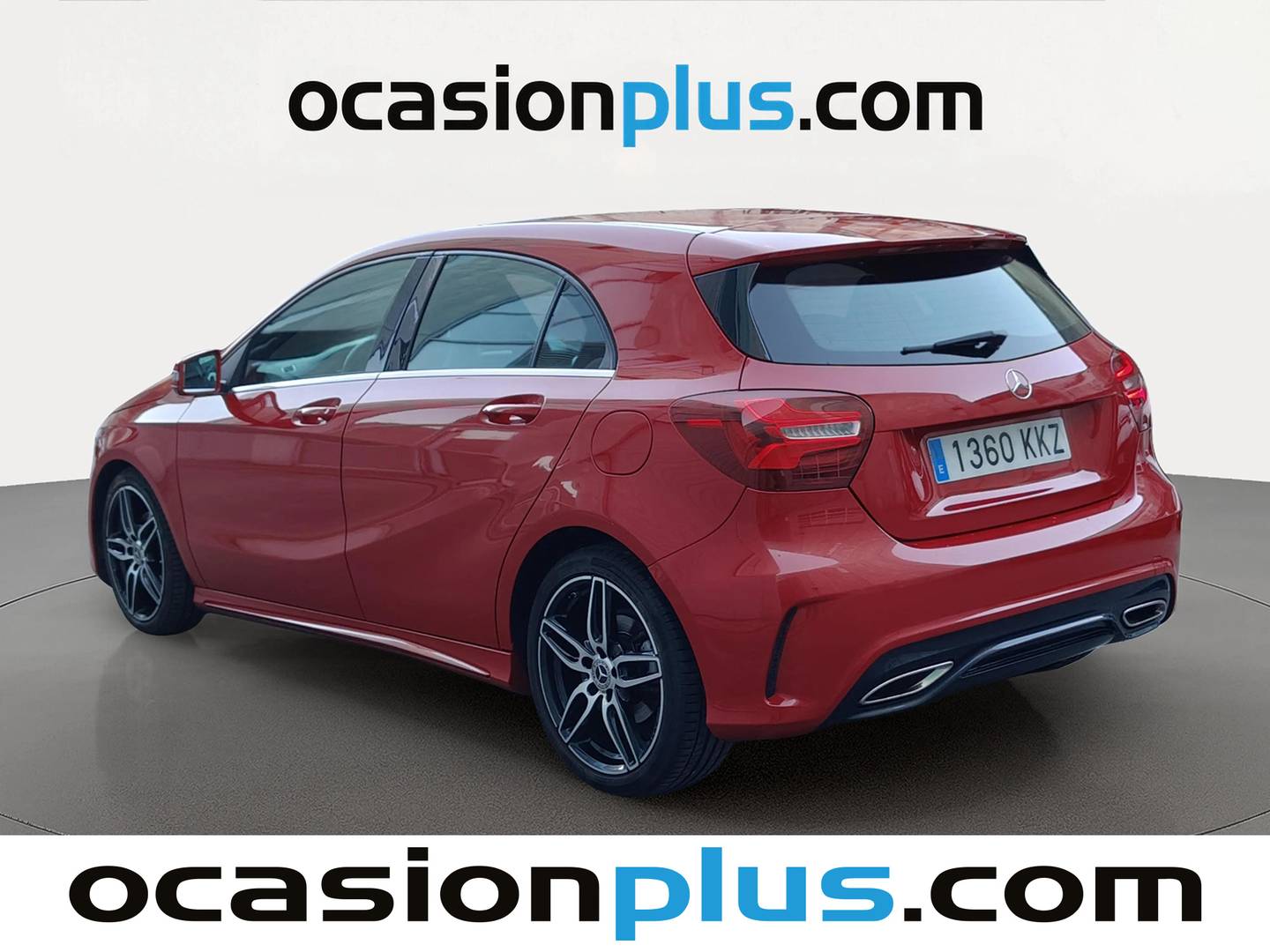 Foto trasera Mercedes Clase A Mercedes Clase A 200 d (136 CV) Pack AMG izquierda
