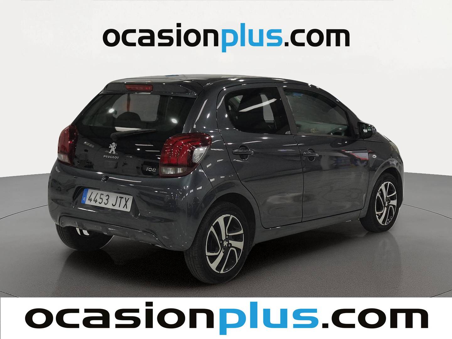 Foto trasera Peugeot 108 Peugeot 108 1.2 PureTech Allure (82 CV) derecha