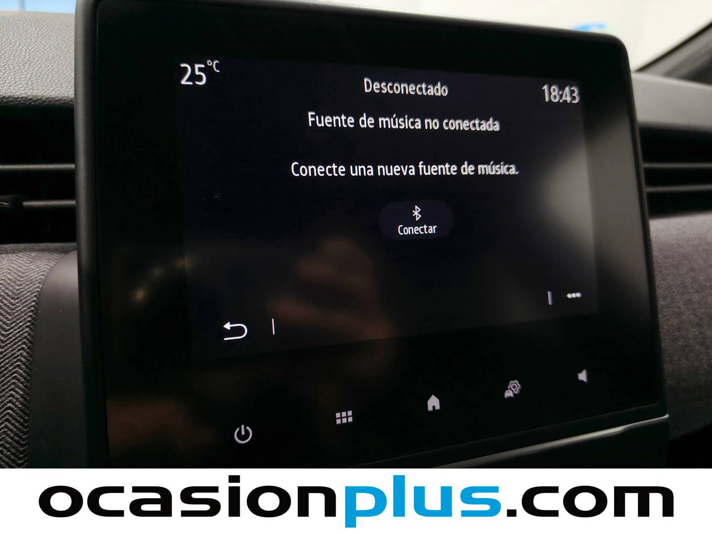 Renault Clio Renault Clio Techno E-Tech full Híbrido (143 CV) seminuevo