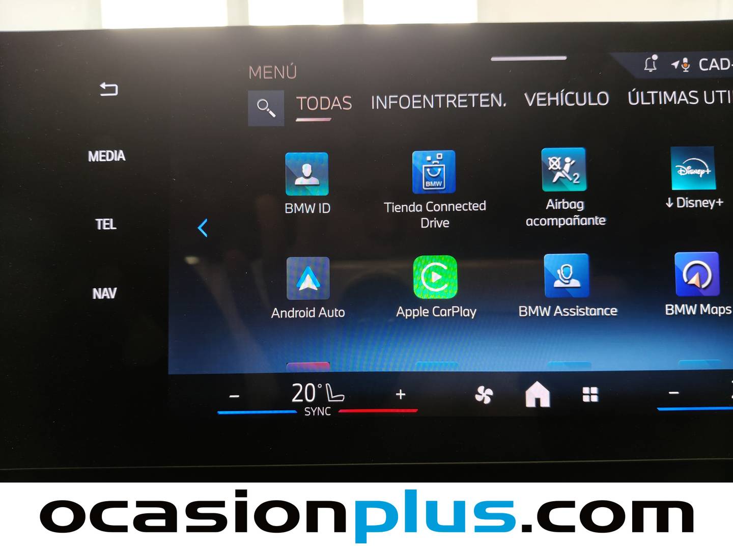 Extras del BMW Serie 1 BMW Serie 1 118d (150 CV)