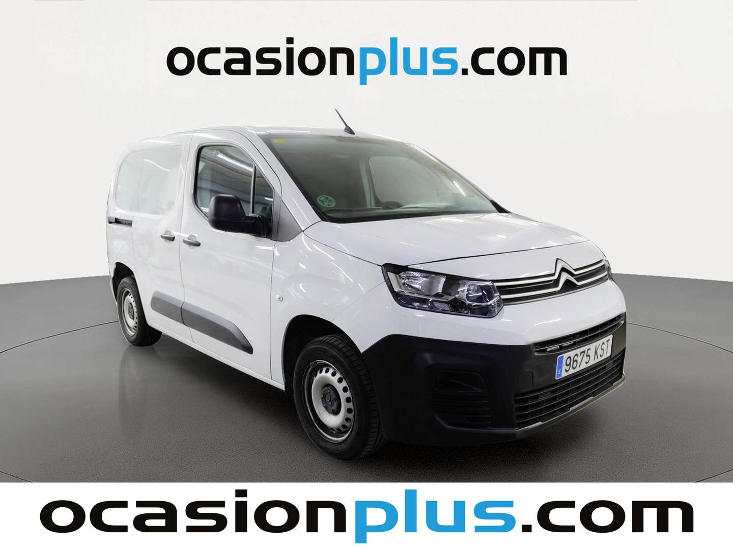 Foto delantera Citroën Berlingo Citroen Berlingo Furgon BlueHDi 75 Talla M Control (76 CV) derecha