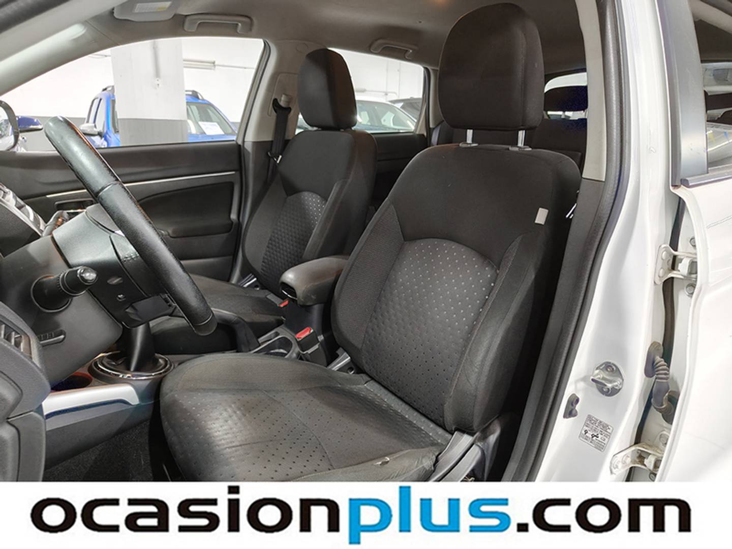 Foto Mitsubishi ASX Mitsubishi ASX 160 MPI Motion (117 CV)