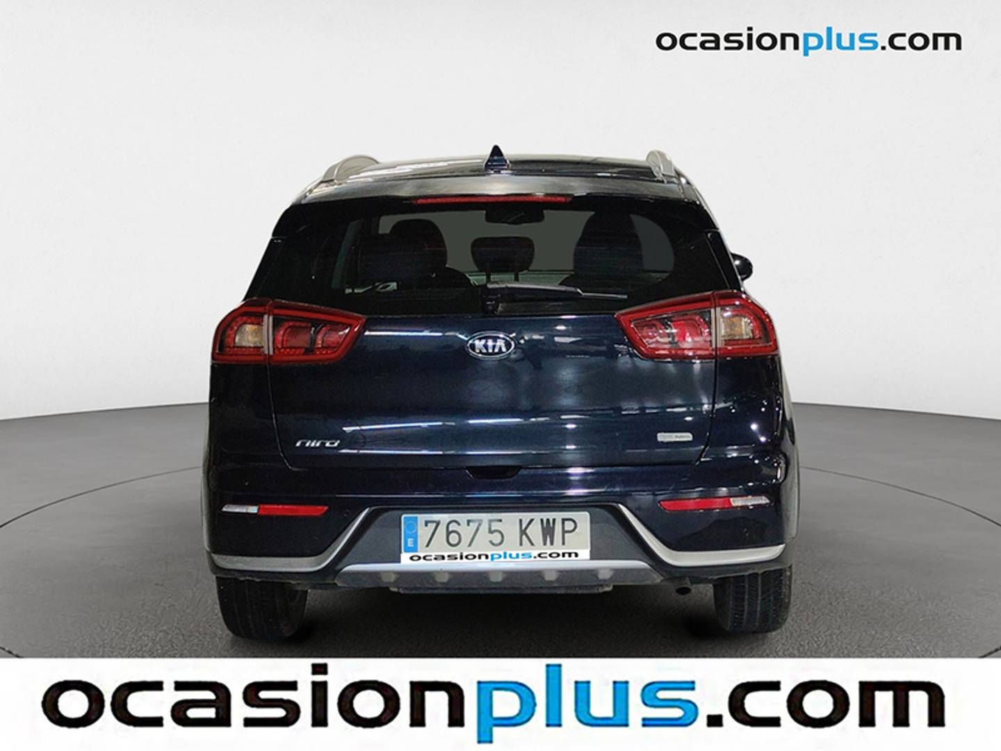 Foto KIA Niro Kia Niro 1.6 GDi HEV Híbrido Drive (141 CV)