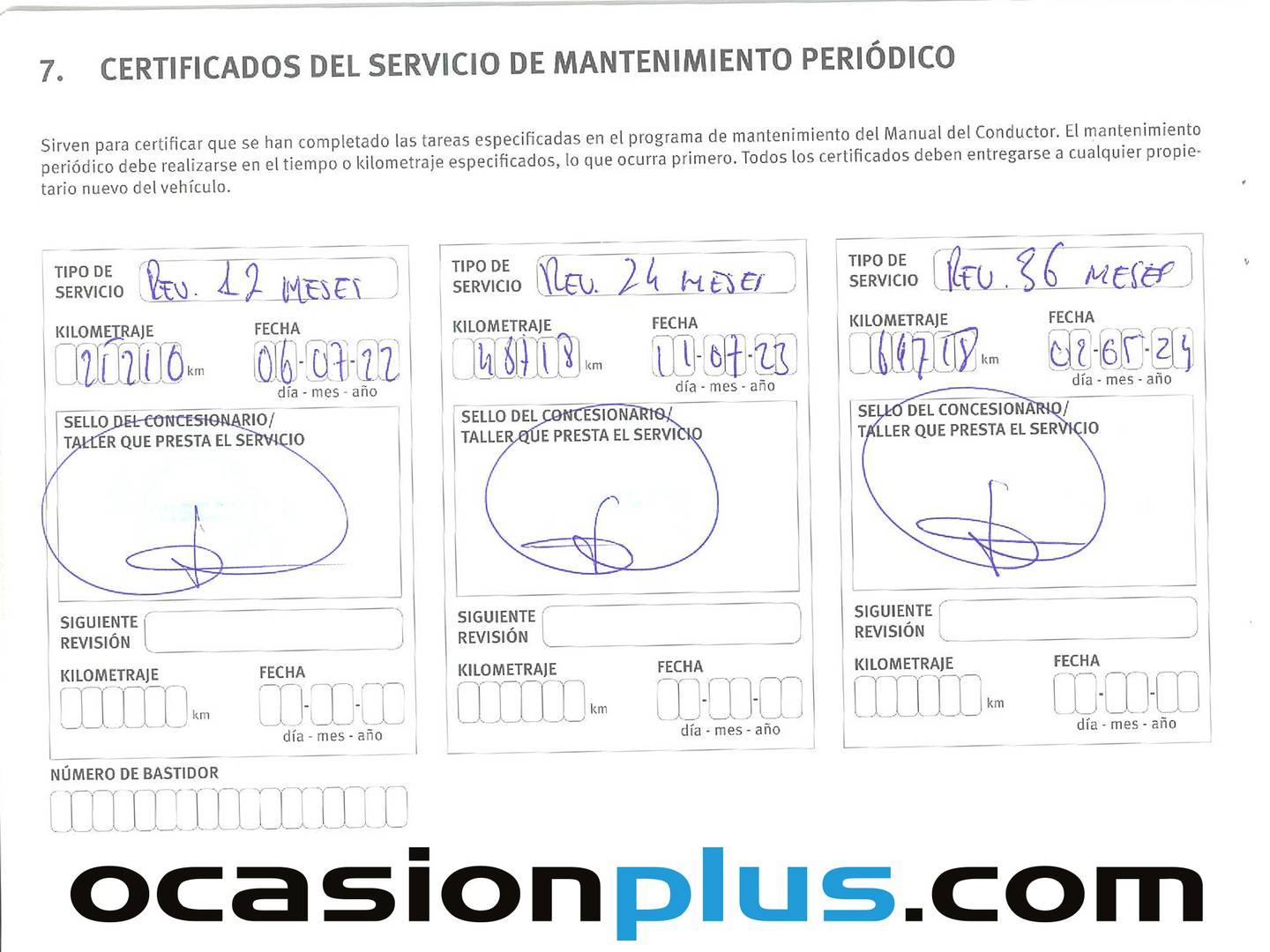 Foto del mantenimiento del Nissan QASHQAI Nissan Qashqai dCi 115 Acenta (115 CV)