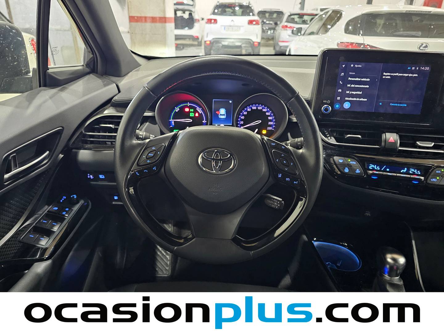 Toyota C-HR Toyota C-HR 180H Advance (184 CV) km 0