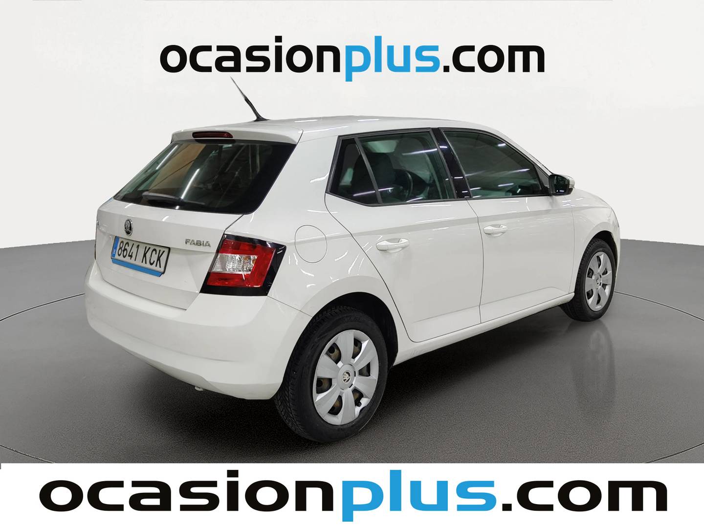 Foto trasera Skoda Fabia Skoda Fabia 1.4 TDI Ambition (90 CV) izquierda