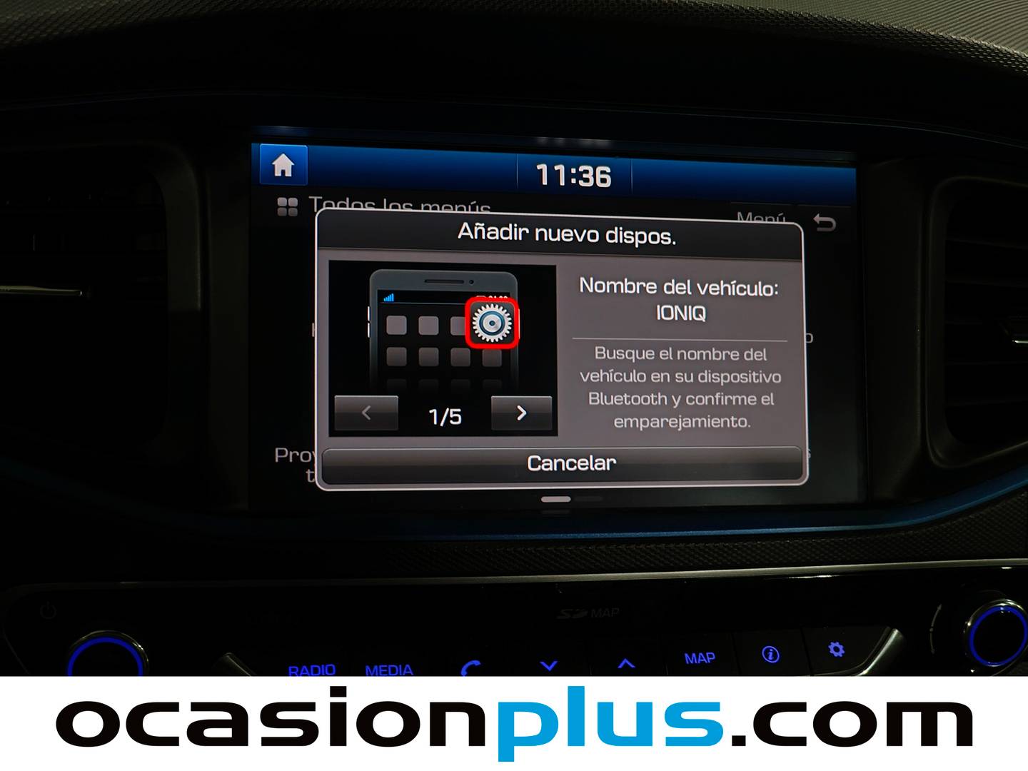 Hyundai IONIQ Hyundai Ioniq 1.6 GDI HEV Style DCT (141 CV) de ocasión