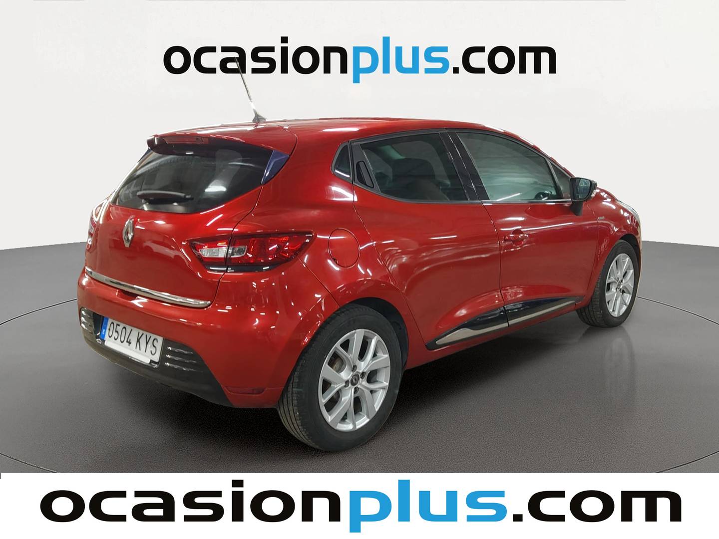 Foto trasera Renault Clio Renault Clio Limited dCi (75 CV) derecha