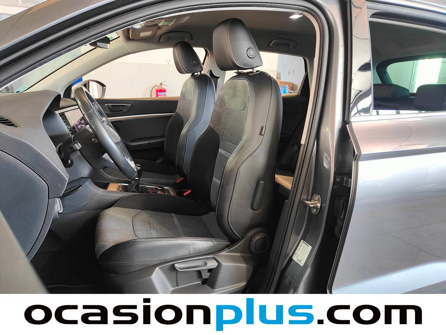 Foto asientos delanteros Seat Ateca Seat Ateca 1.5 TSI X-Perience Go L (150 CV)