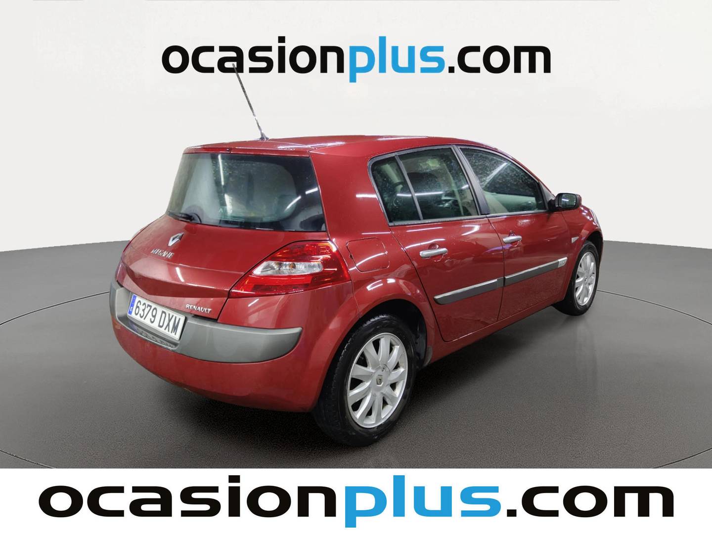 Foto trasera Renault Mégane Renault Megane Confort Dynamique 1.6 16v (110 CV) derecha
