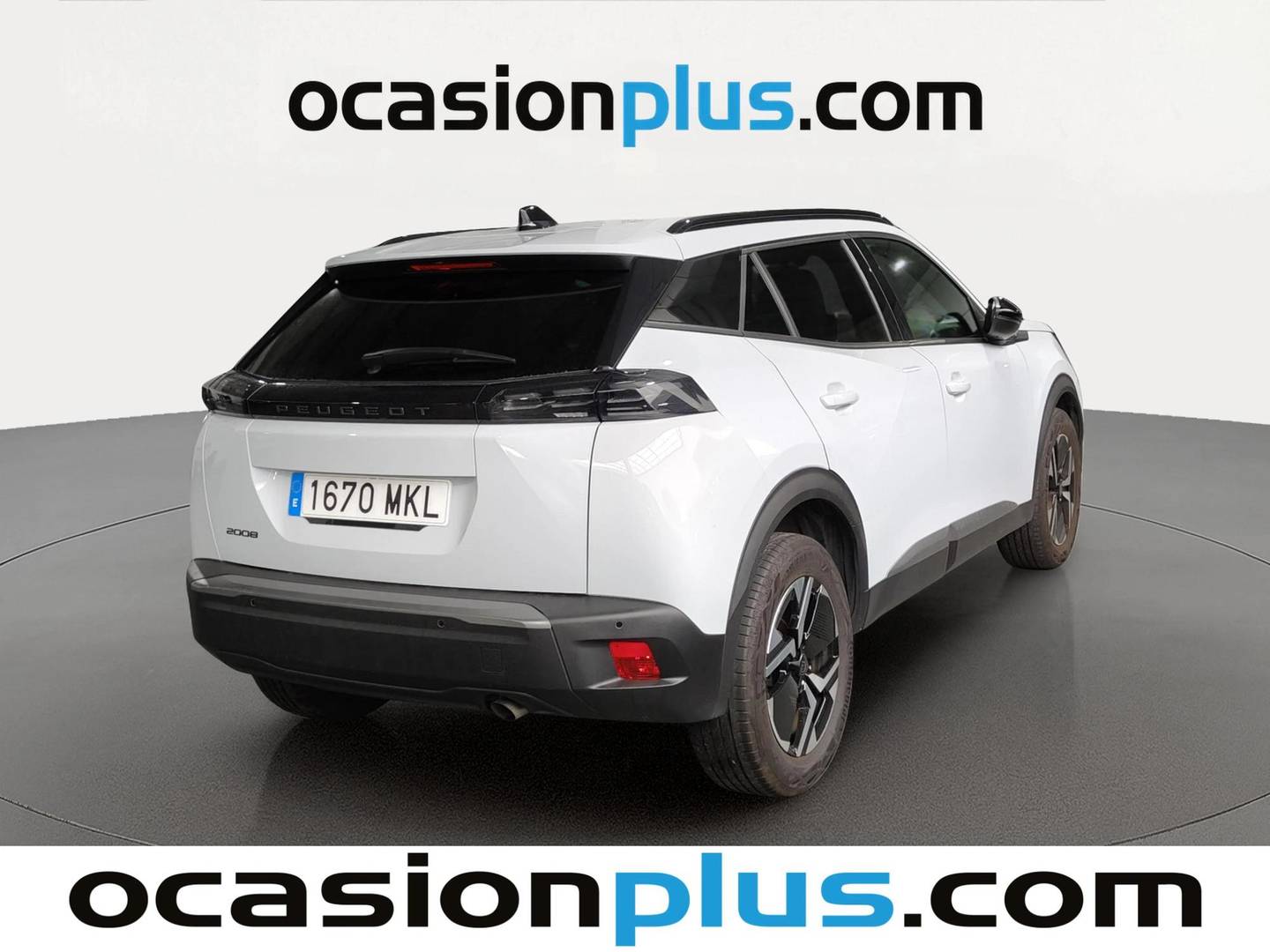 Foto trasera Peugeot 2008 Peugeot 2008 PureTech 100 S&S Allure (100 CV) derecha