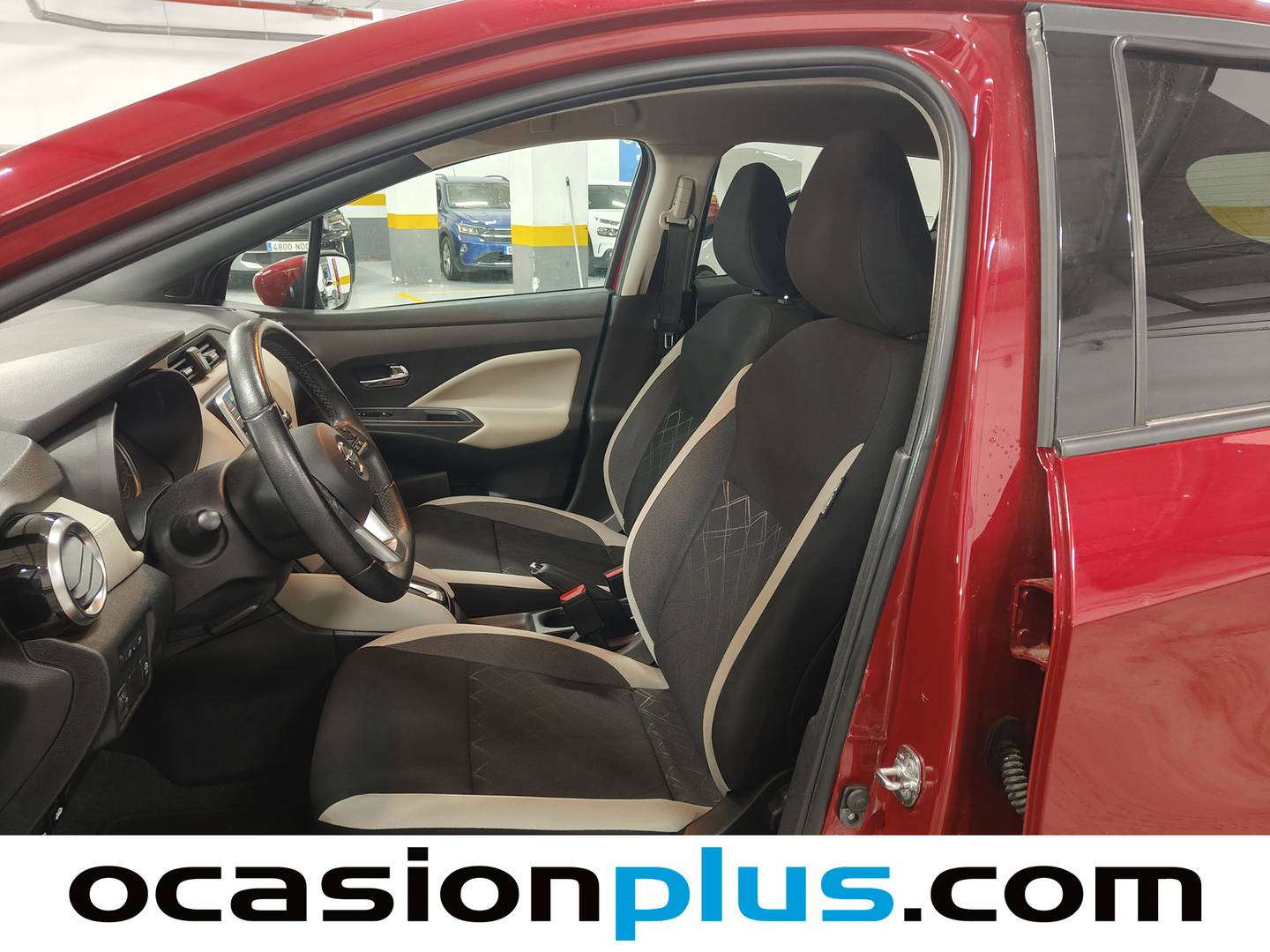 Foto asientos delanteros Nissan Micra Nissan Micra IG-T N-Connecta CVT (100 CV)