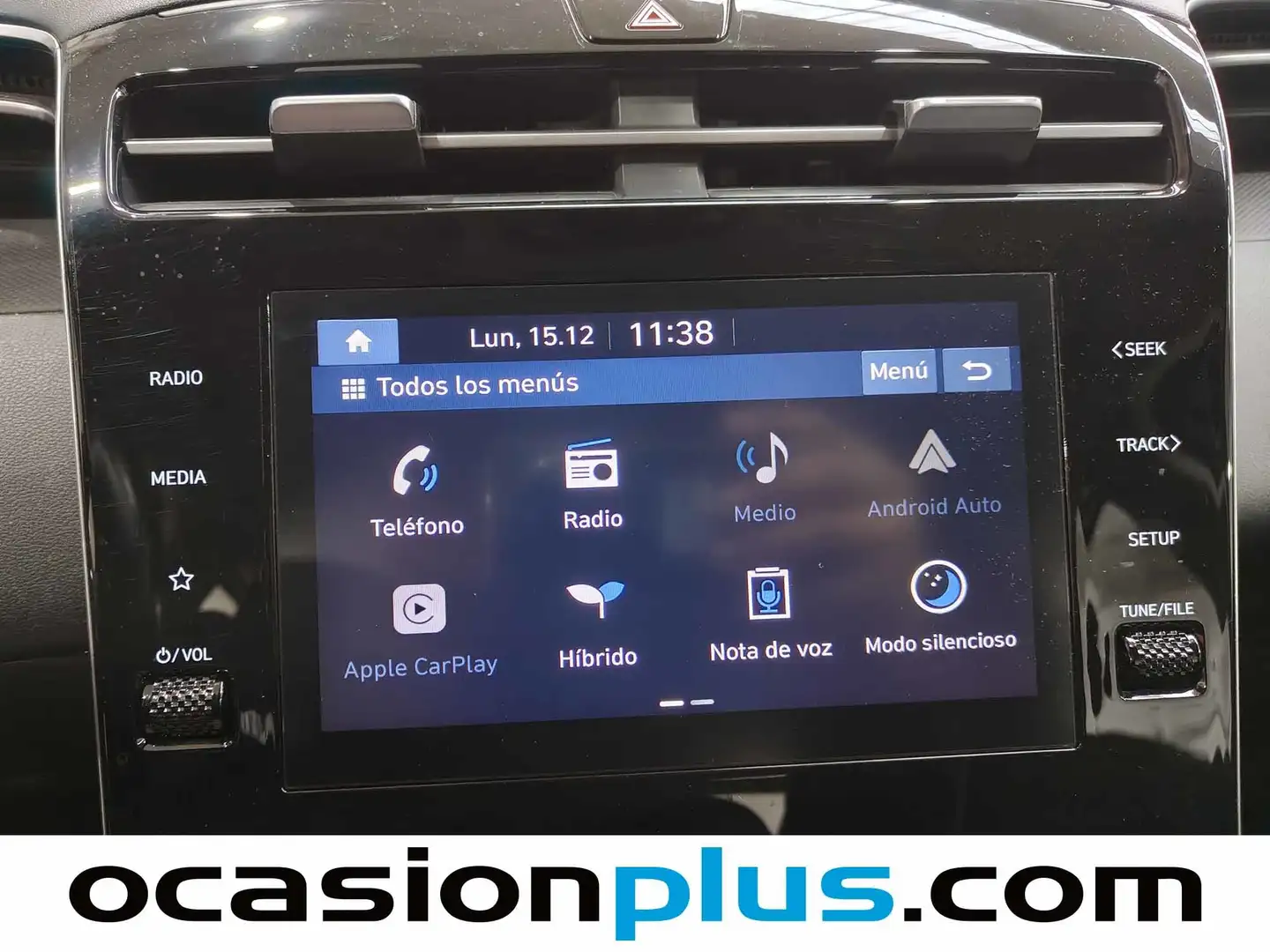 Foto Hyundai Tucson Hyundai Tucson 1.6 TGDI HEV Maxx Auto (230 CV)