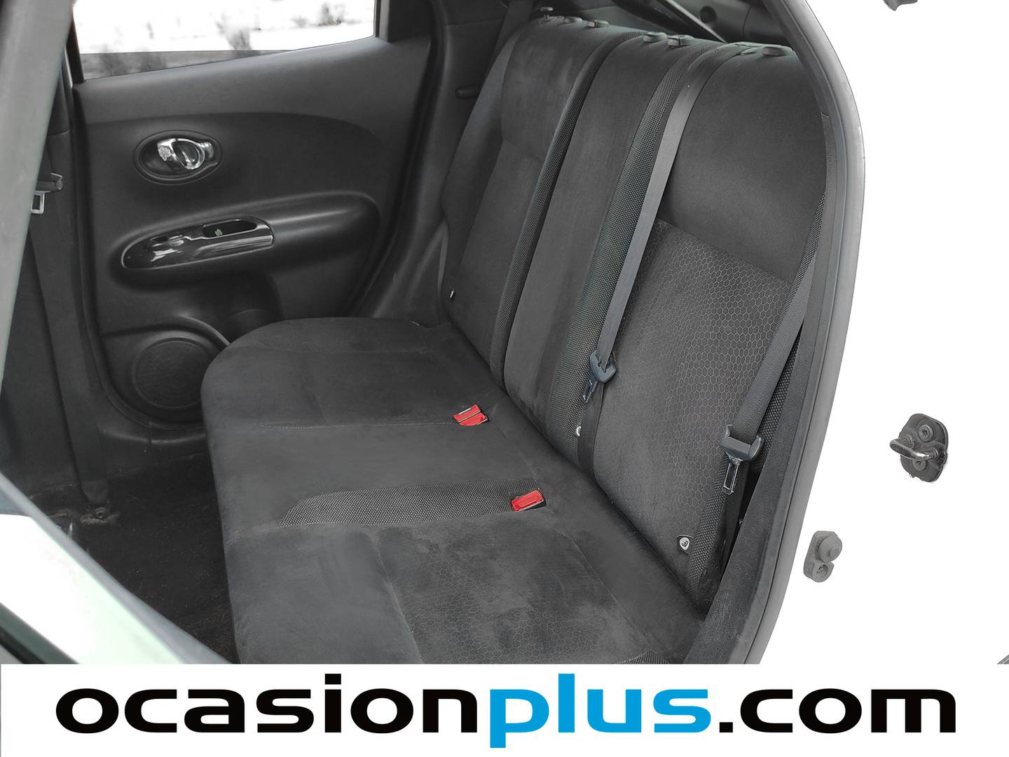 Foto asientos traseros Nissan JUKE Nissan Juke 1.5 dCi N-Tec 4x2 (110 CV)
