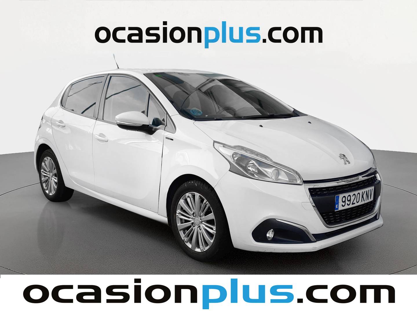 Foto delantera Peugeot 208 Peugeot 208 PureTech Signature (82 CV) derecha