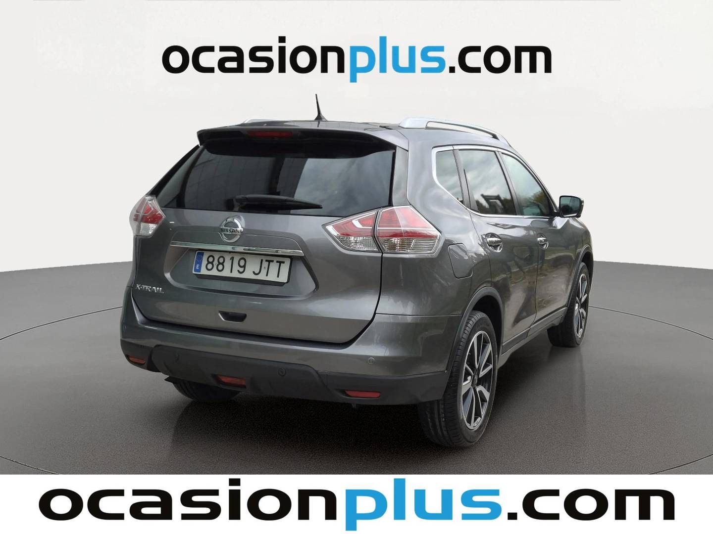 Foto trasera Nissan X-TRAIL Nissan X-Trail 1.6 dCi Tekna 4x2 XTronic (130 CV) 7 Plazas derecha